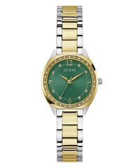 CHARLOTTE LADIES 2-TONE ANALOG WATCH