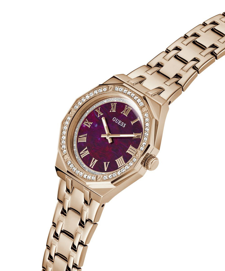 DESIRE LADIES ROSE GOLD TONE ANALOG WATCH