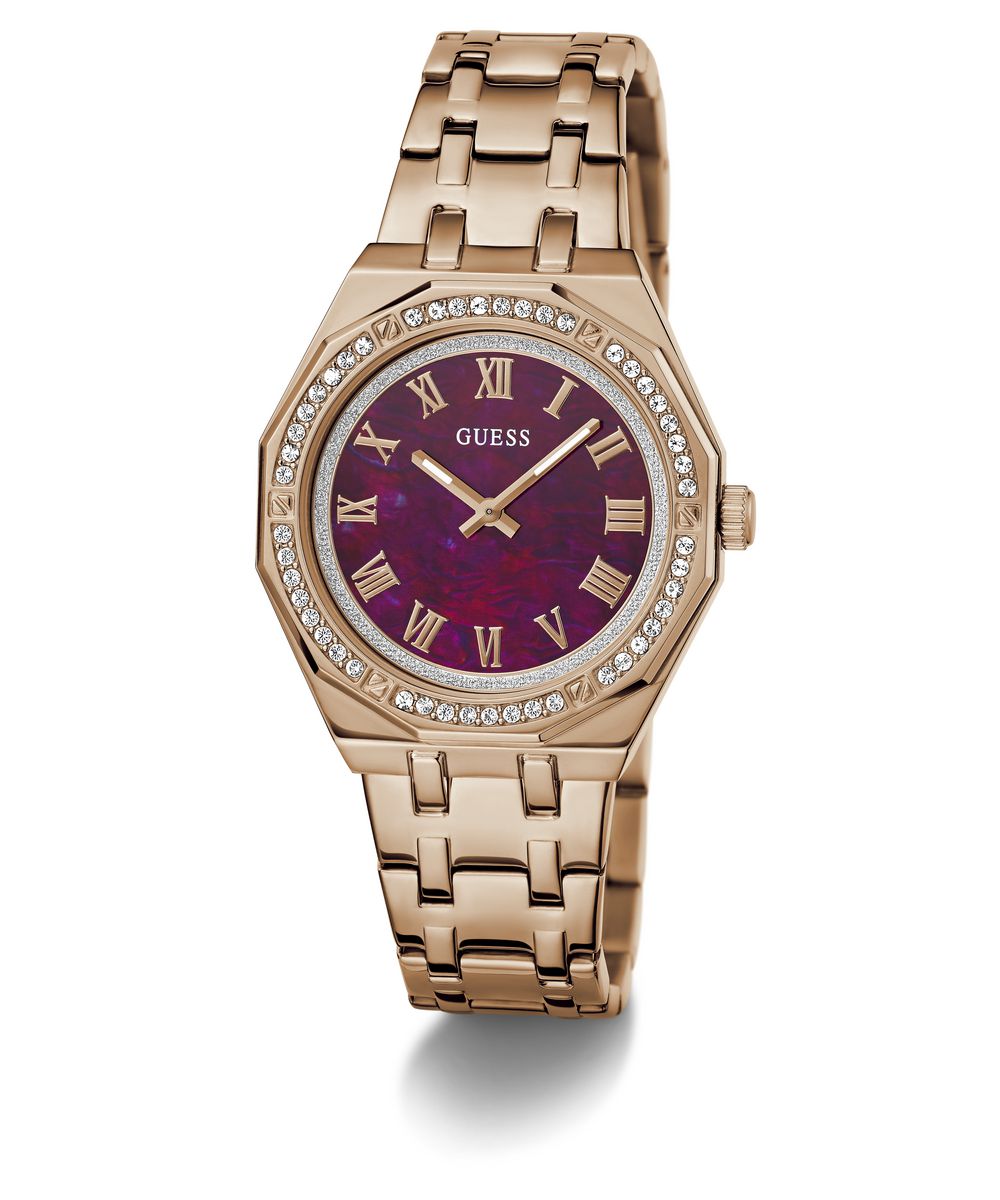 DESIRE LADIES ROSE GOLD TONE ANALOG WATCH