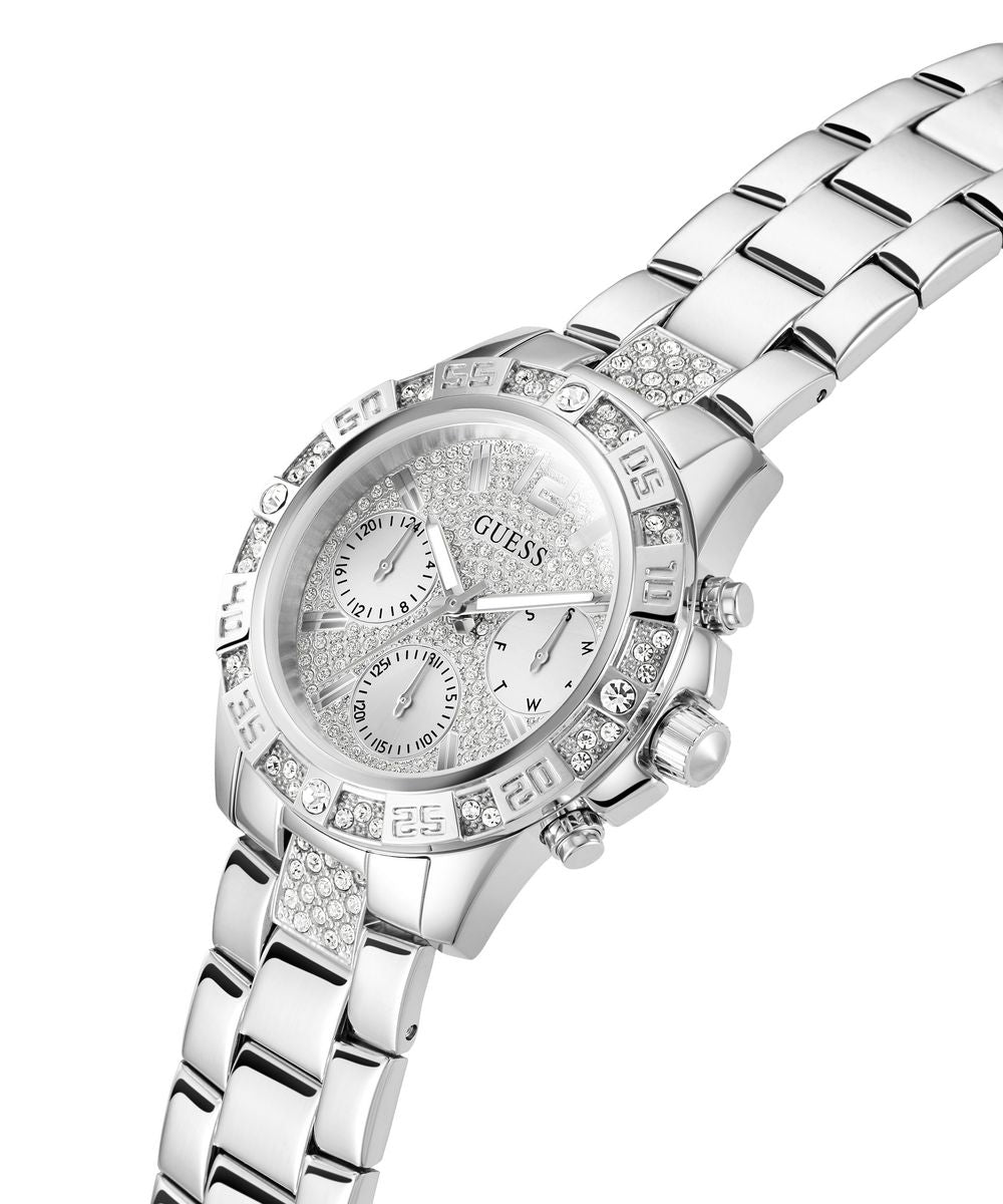 MAJESTY LADIES SILVER TONE ANALOG WATCH