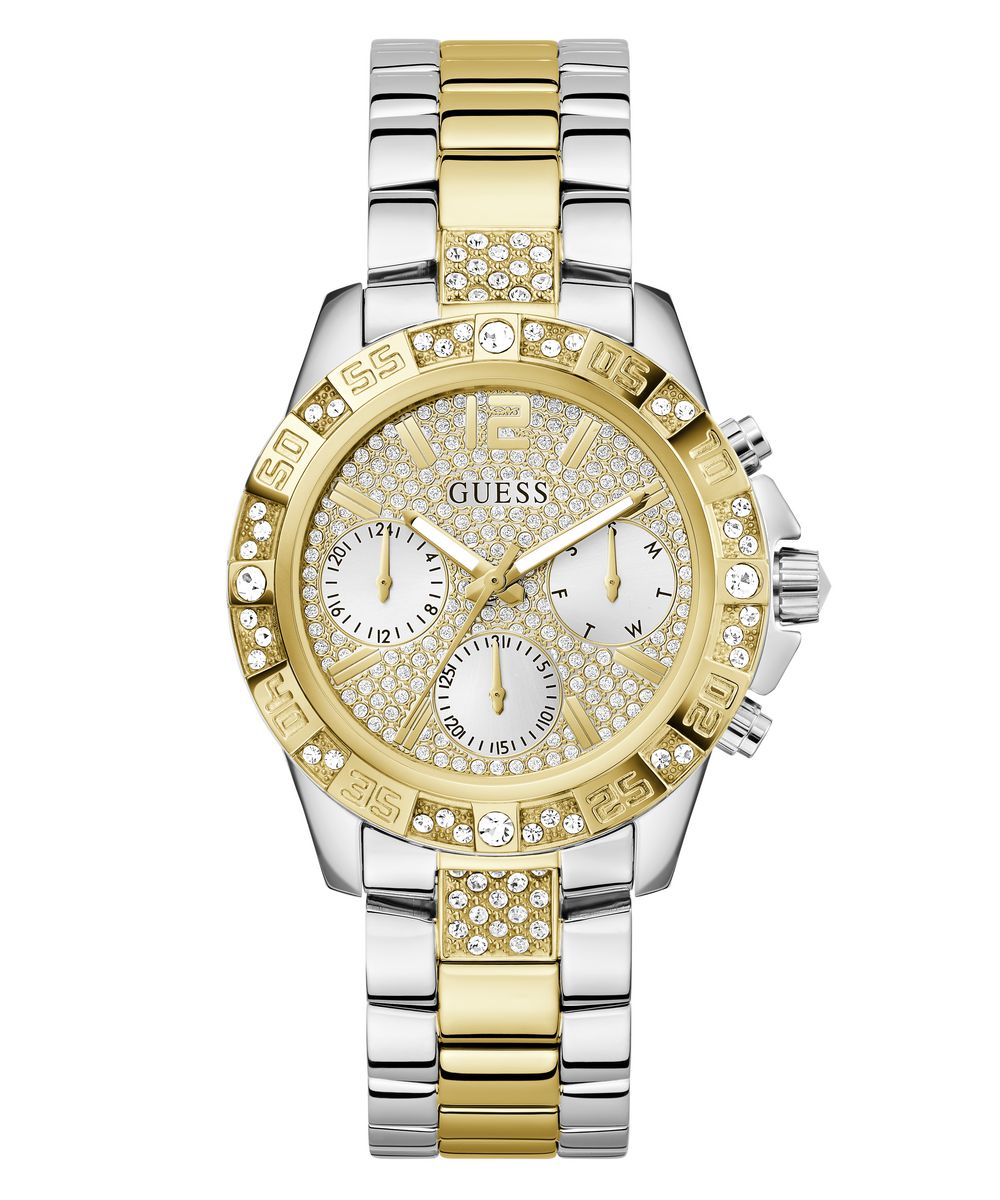 Majesty Ladies 2-Tone Analog Watch - Guess?