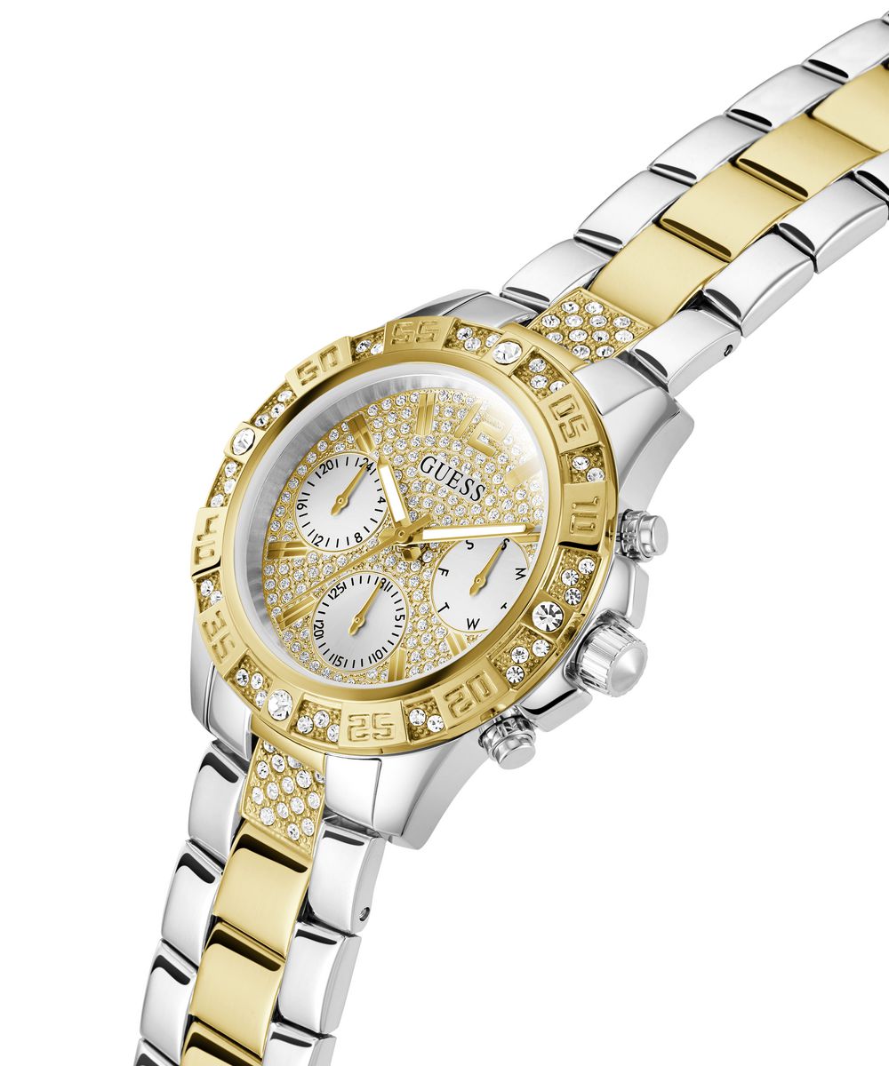 MAJESTY LADIES 2-TONE ANALOG WATCH