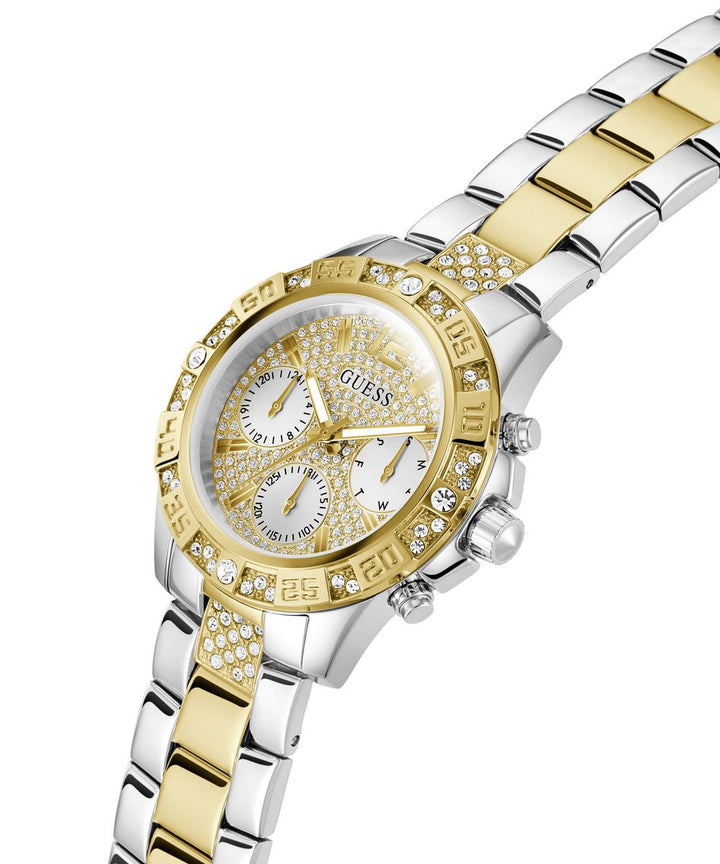 MAJESTY LADIES 2-TONE ANALOG WATCH