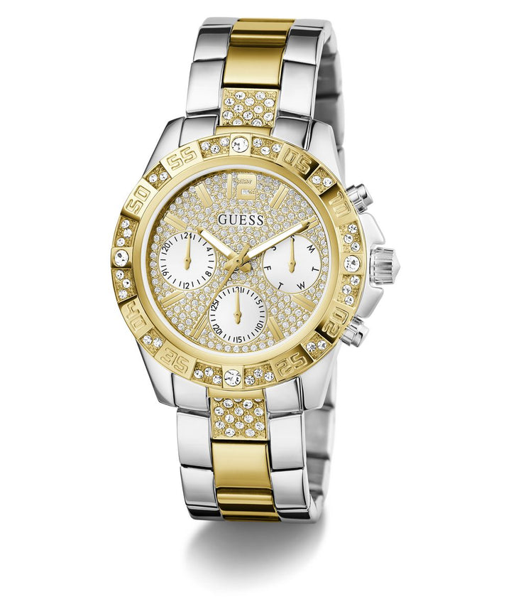 MAJESTY LADIES 2-TONE ANALOG WATCH