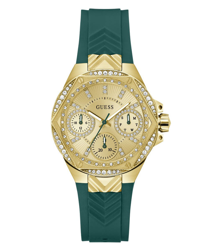 Envy Ladies Green Analog Watch - Guess?