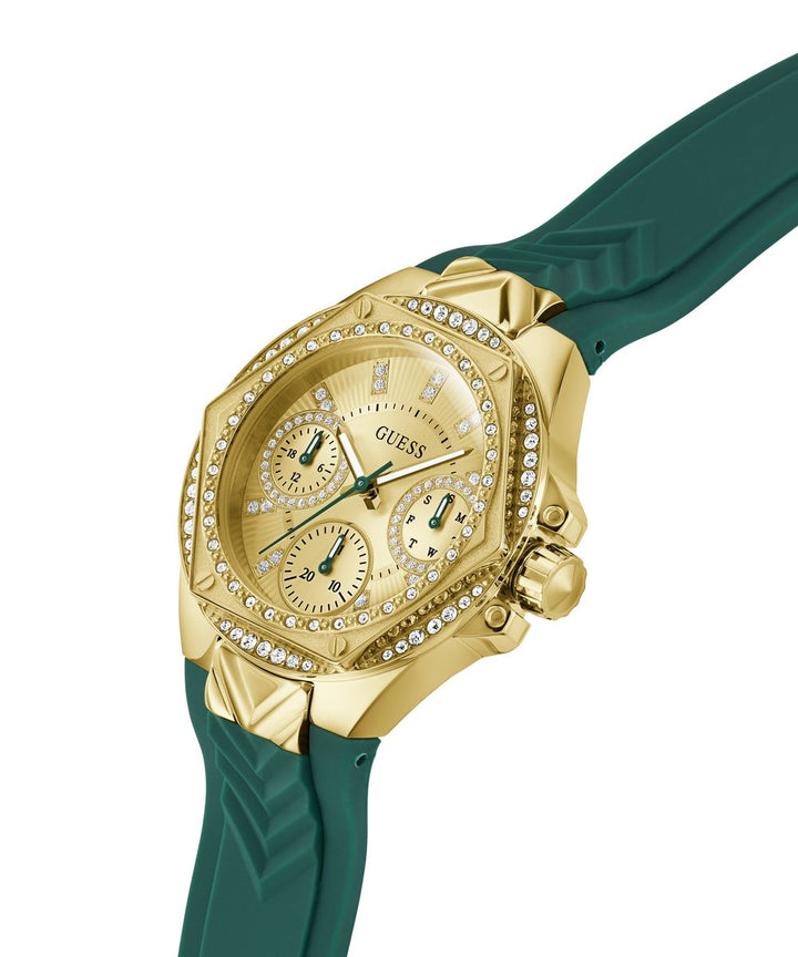 ENVY LADIES GREEN ANALOG WATCH