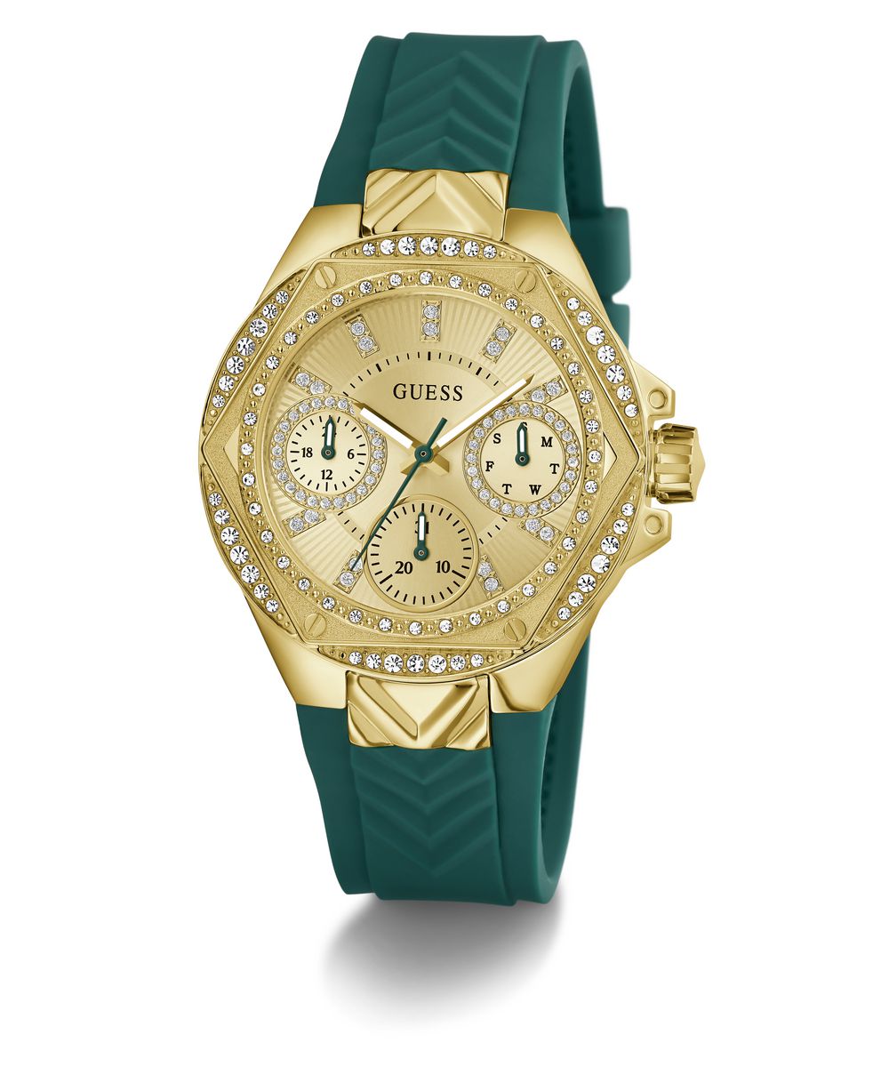 ENVY LADIES GREEN ANALOG WATCH