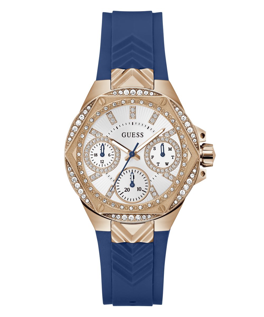 Envy Ladies Blue Analog Watch - Guess?