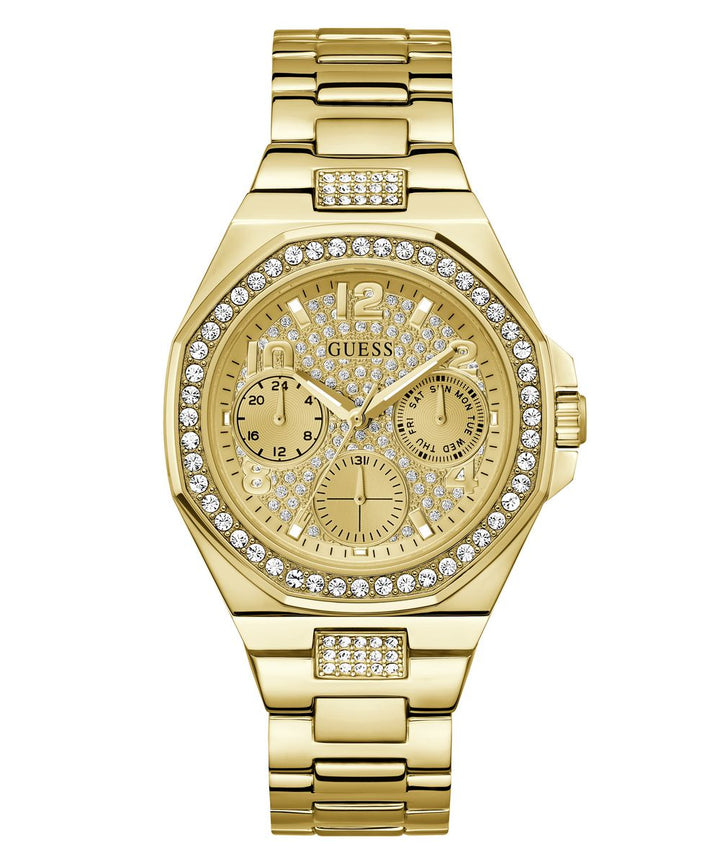 Lady Empire Ladies Gold Tone Analog Watch - Guess?