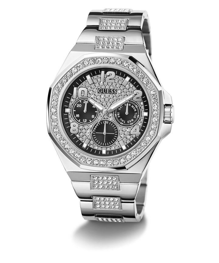 EMPIRE MENS SILVER TONE ANALOG WATCH