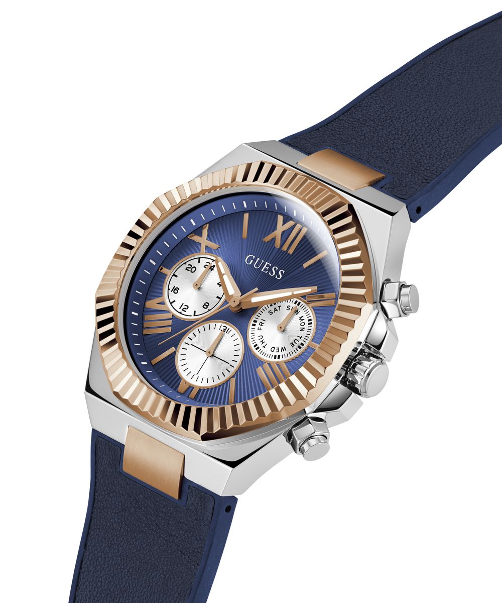 EQUITY MENS BLUE ANALOG WATCH