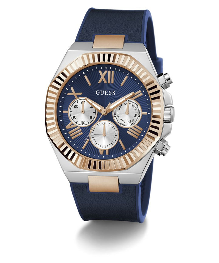 EQUITY MENS BLUE ANALOG WATCH