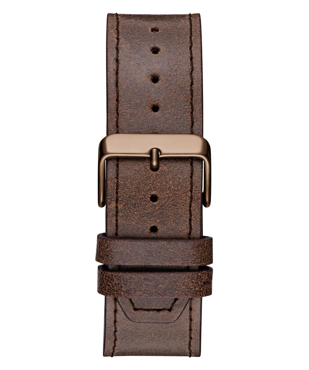 XANDER MENS BROWN ANALOG WATCH