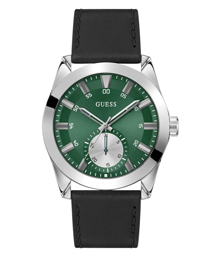 Greyson Mens Black Analog Watch - Guess?