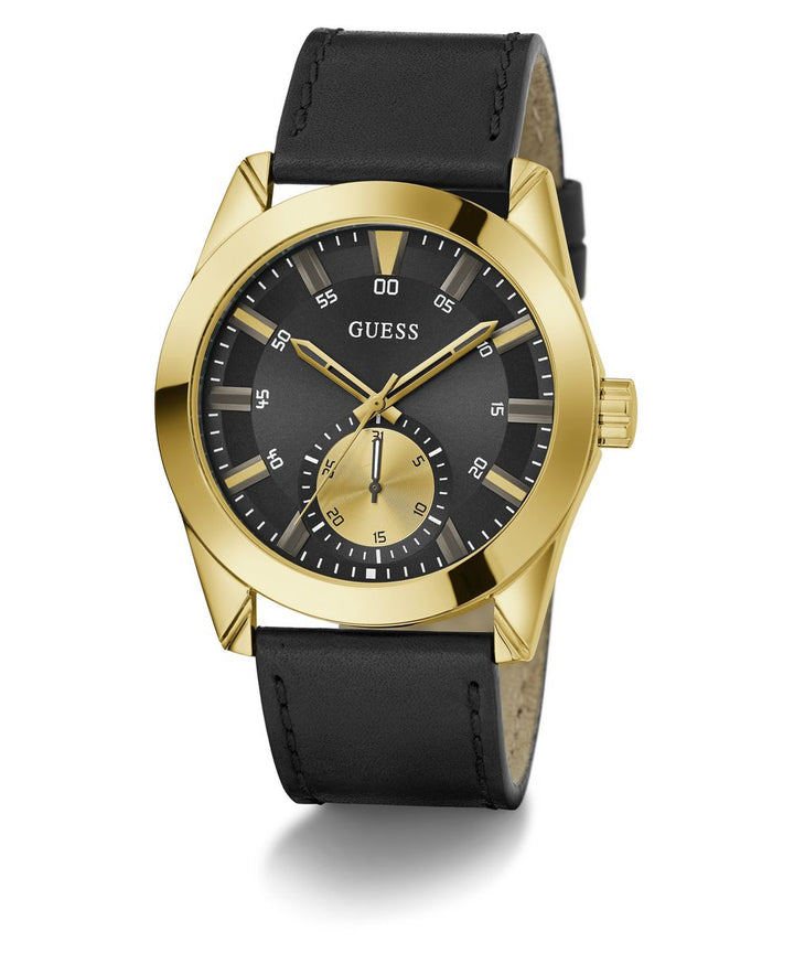 GREYSON MENS BLACK ANALOG WATCH