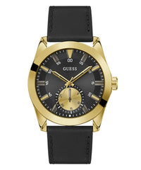 GREYSON MENS BLACK ANALOG WATCH