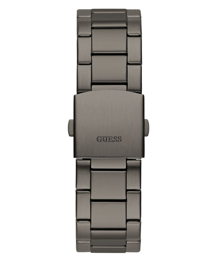 TRACTION MENS GUNMETAL ANALOG WATCH