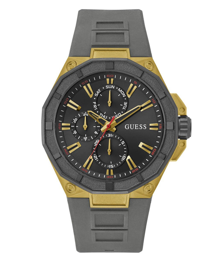 R2 Mens Gray Analog Watch - Guess?