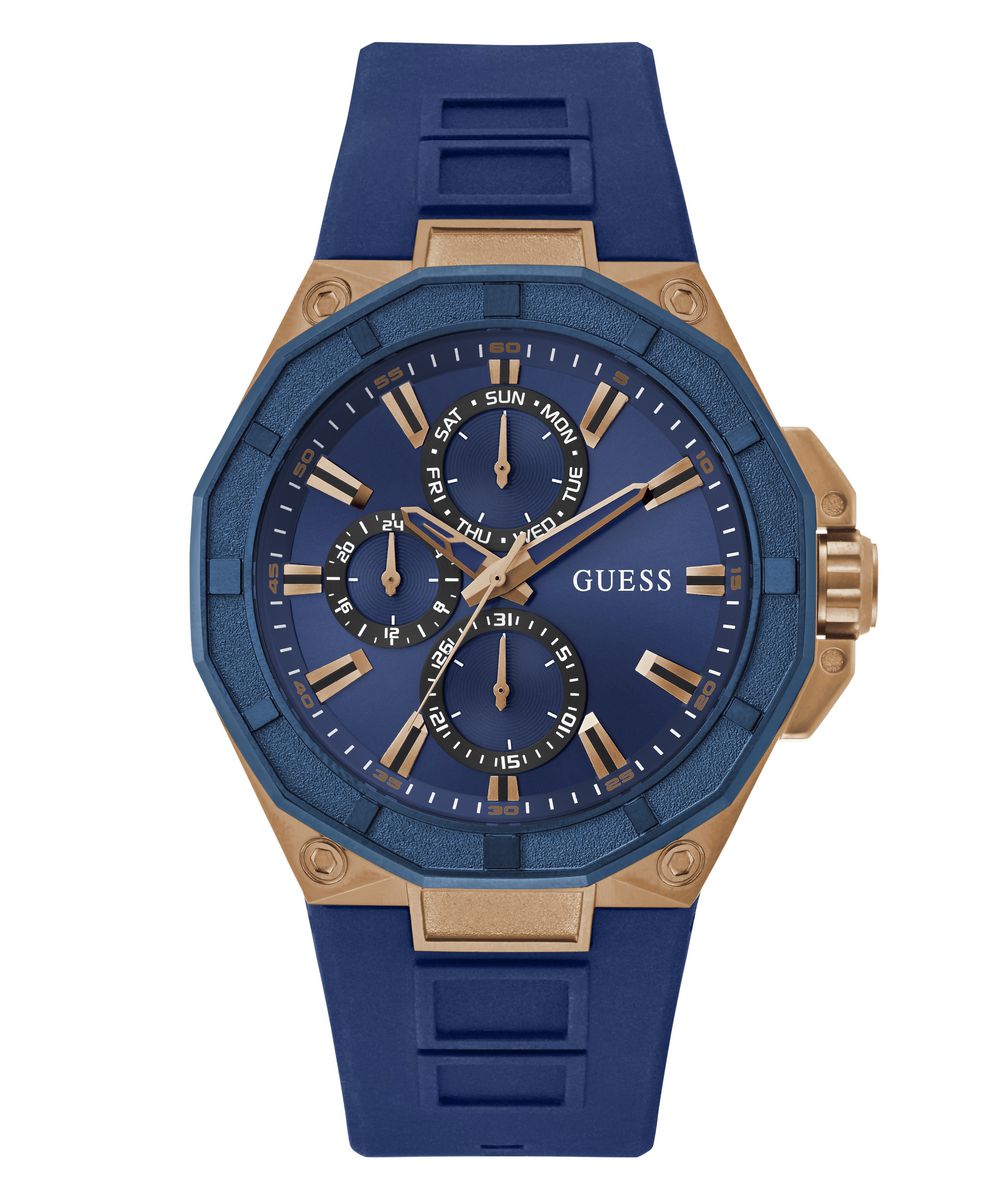 R2 Mens Blue Analog Watch - Guess?