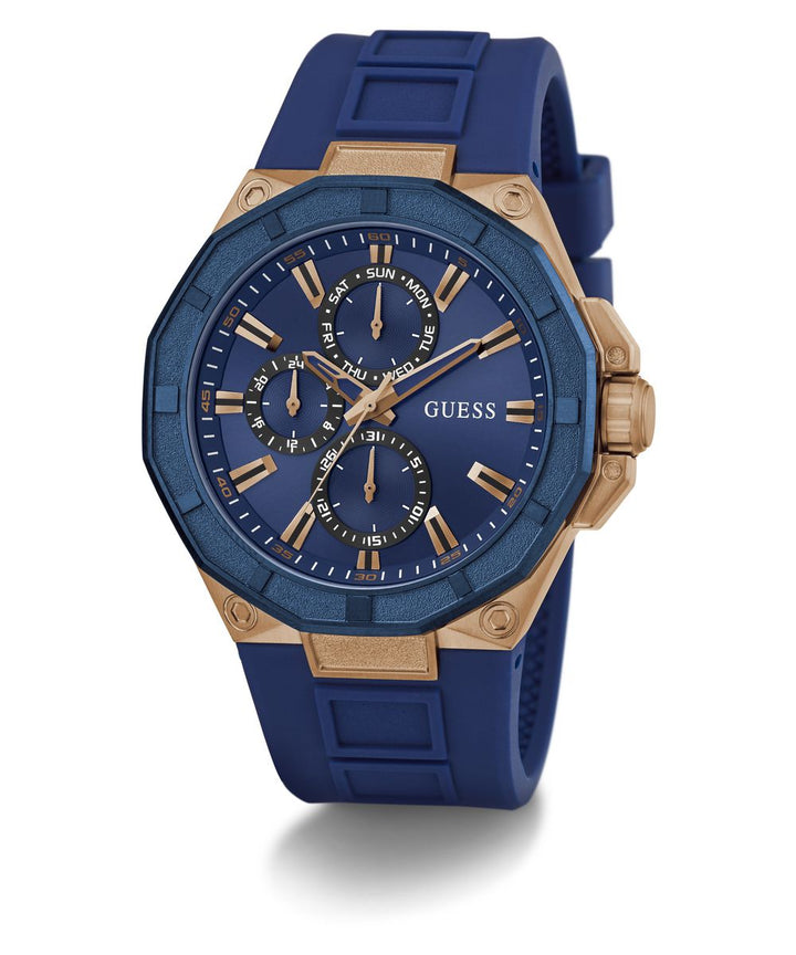 R2 MENS BLUE ANALOG WATCH