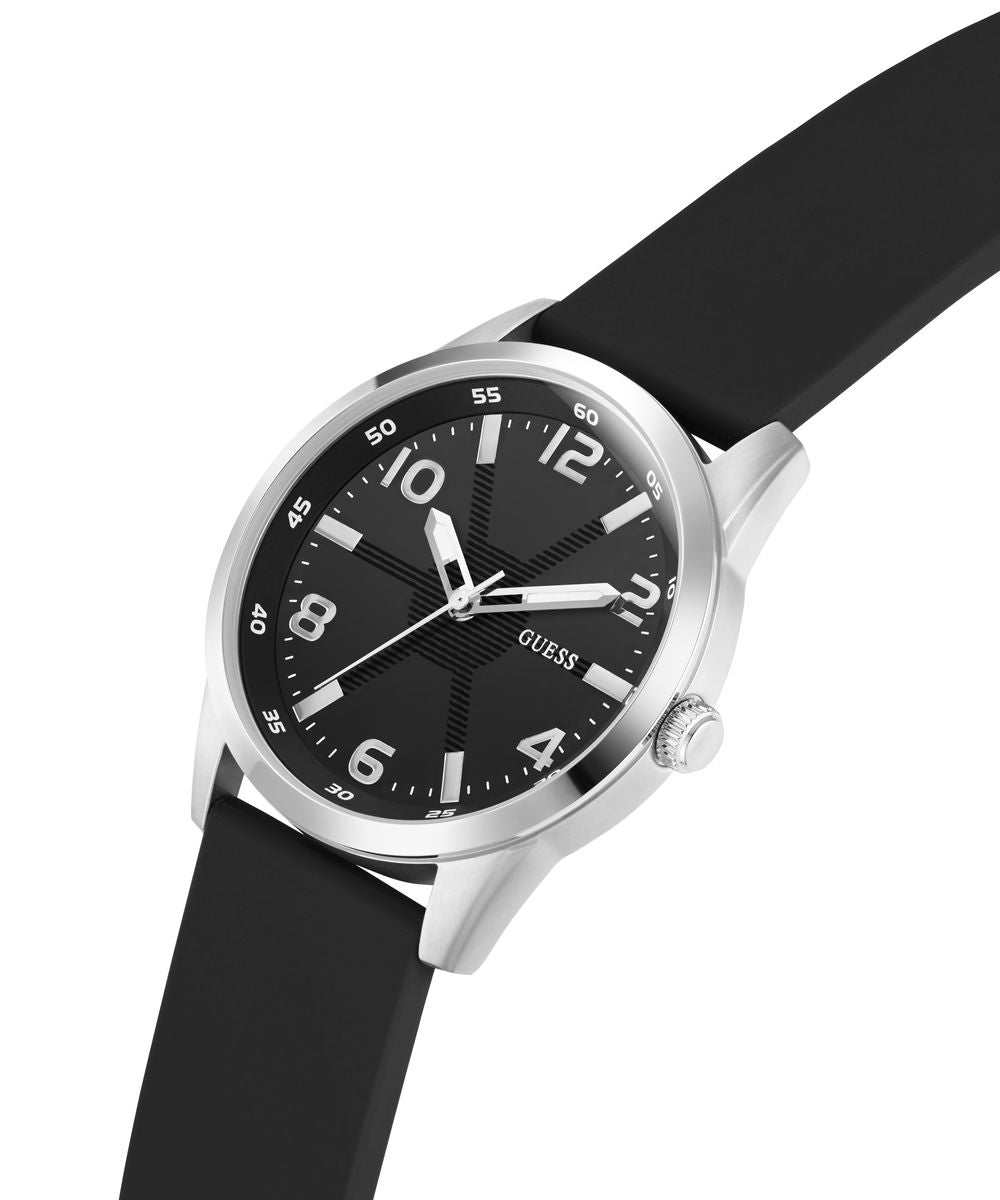 MONTE MENS BLACK ANALOG WATCH