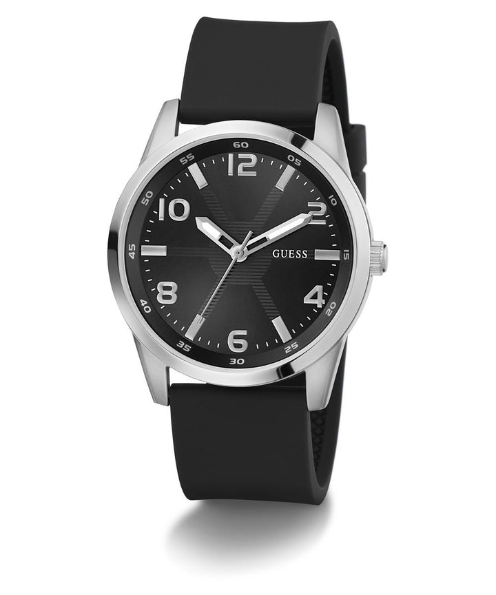 MONTE MENS BLACK ANALOG WATCH