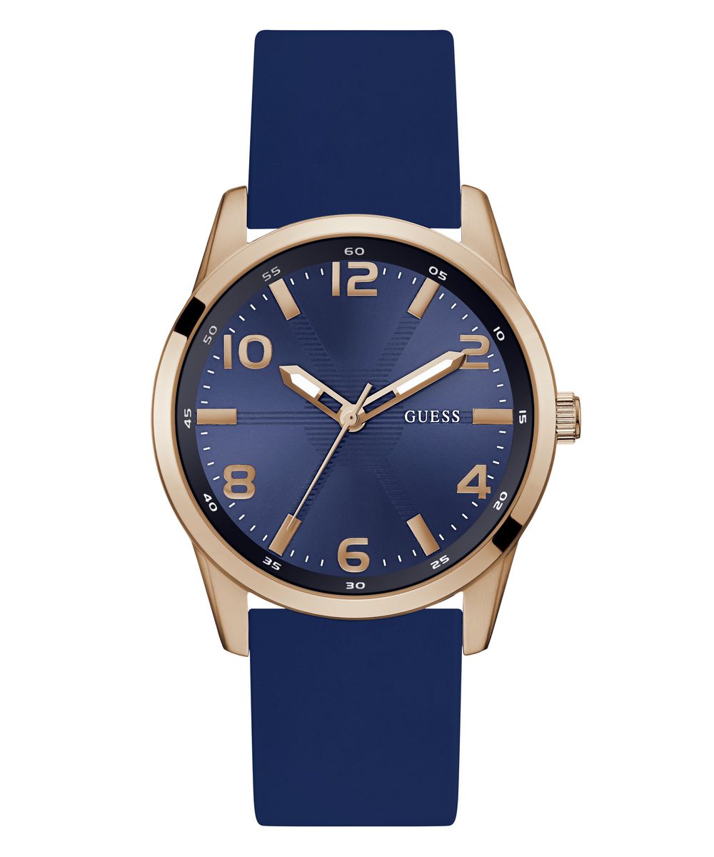 Monte Mens Blue Analog Watch - Guess?