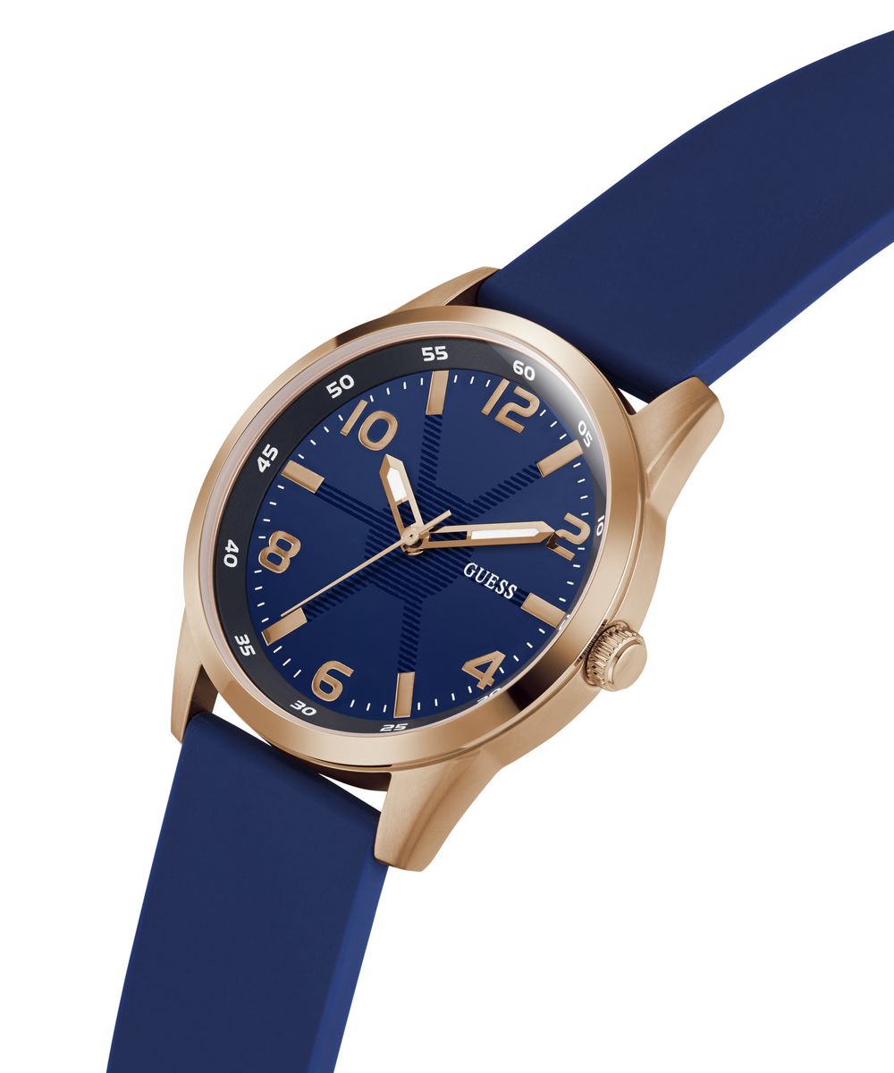 MONTE MENS BLUE ANALOG WATCH