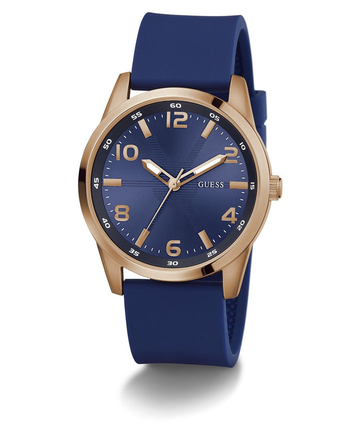 MONTE MENS BLUE ANALOG WATCH