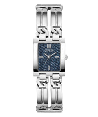 MOD ID LADIES SILVER TONE ANALOG WATCH