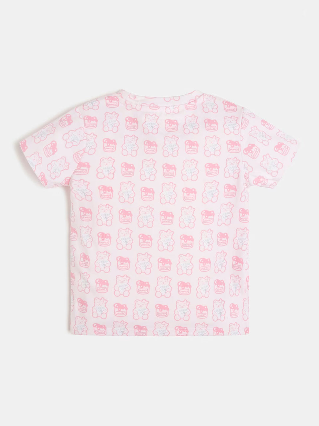 TODDLER BOY - ALL OVER PRINT LOGO T-SHIRT