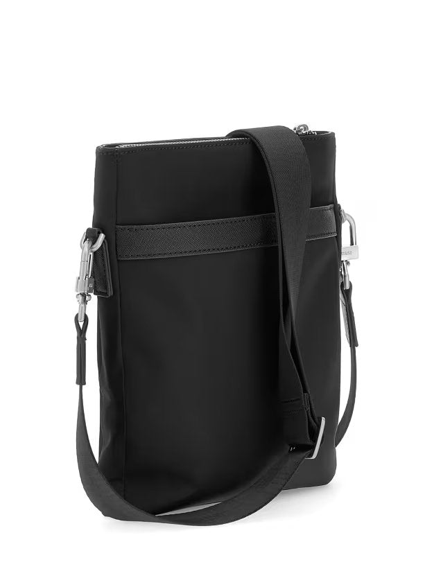 ROMA CROSSBODY FLAT WITH FRONT ZIPPER