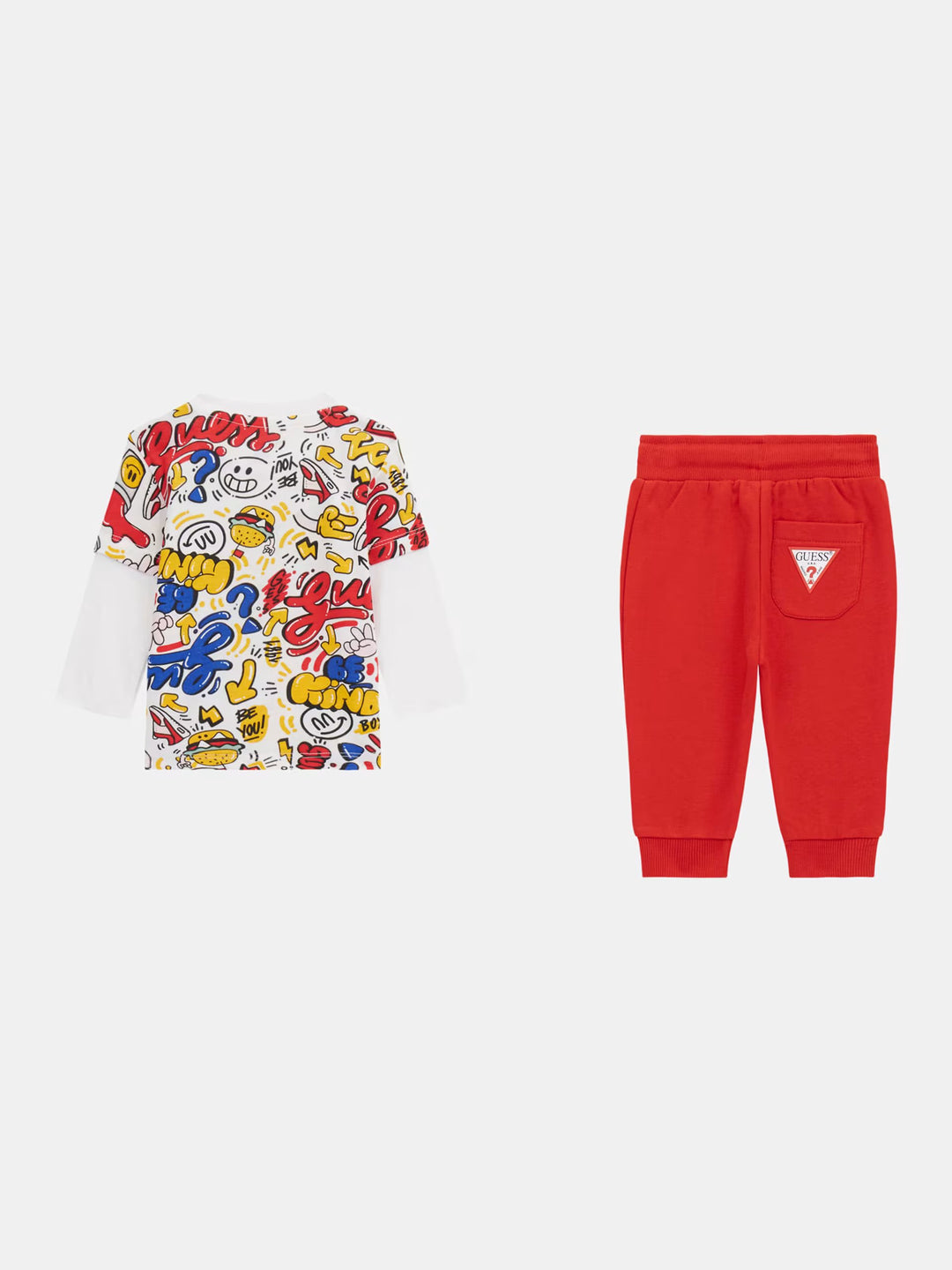 INFANT BOY - T-SHIRT AND PANT SET