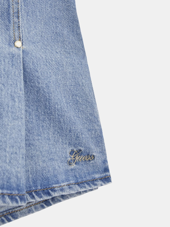 JUNIOR GIRL - JEANS-SKORT