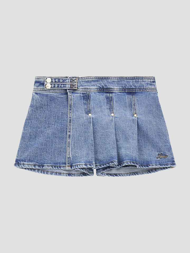 JUNIOR GIRL - JEANS-SKORT