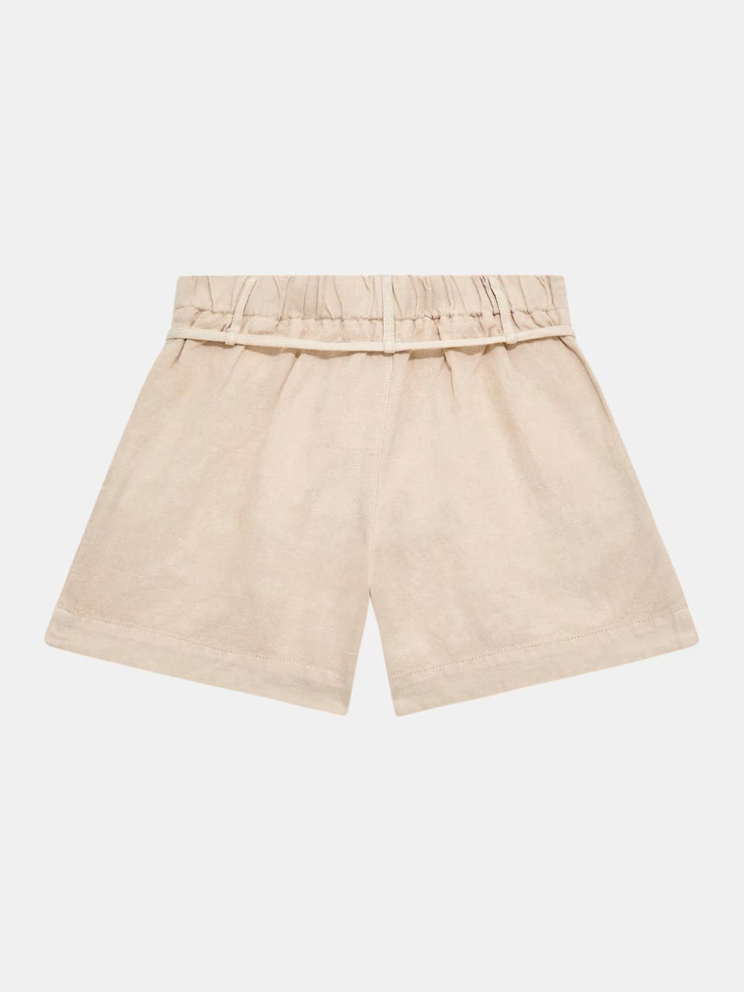 JUNIOR GIRL - LINEN BLEND SHORTS