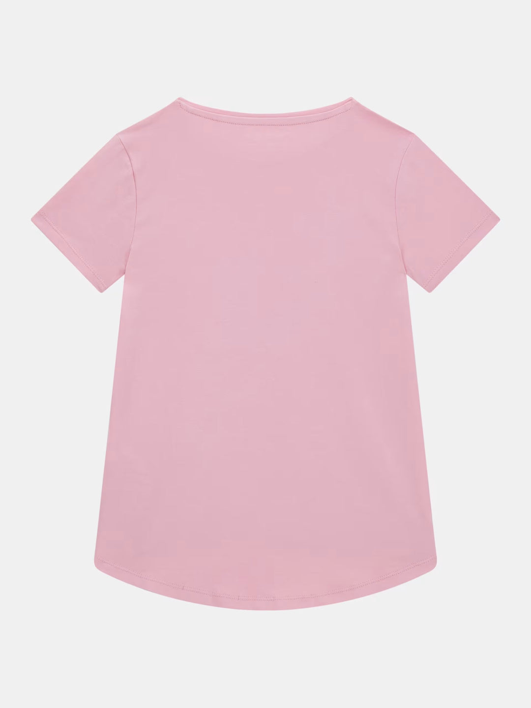 JUNIOR GIRL - TRIANGLE LOGO STRETCH T-SHIRT