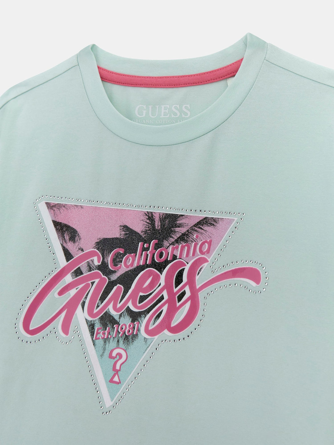 JUNIOR GIRL - FRONT LOGO STRETCH T-SHIRT