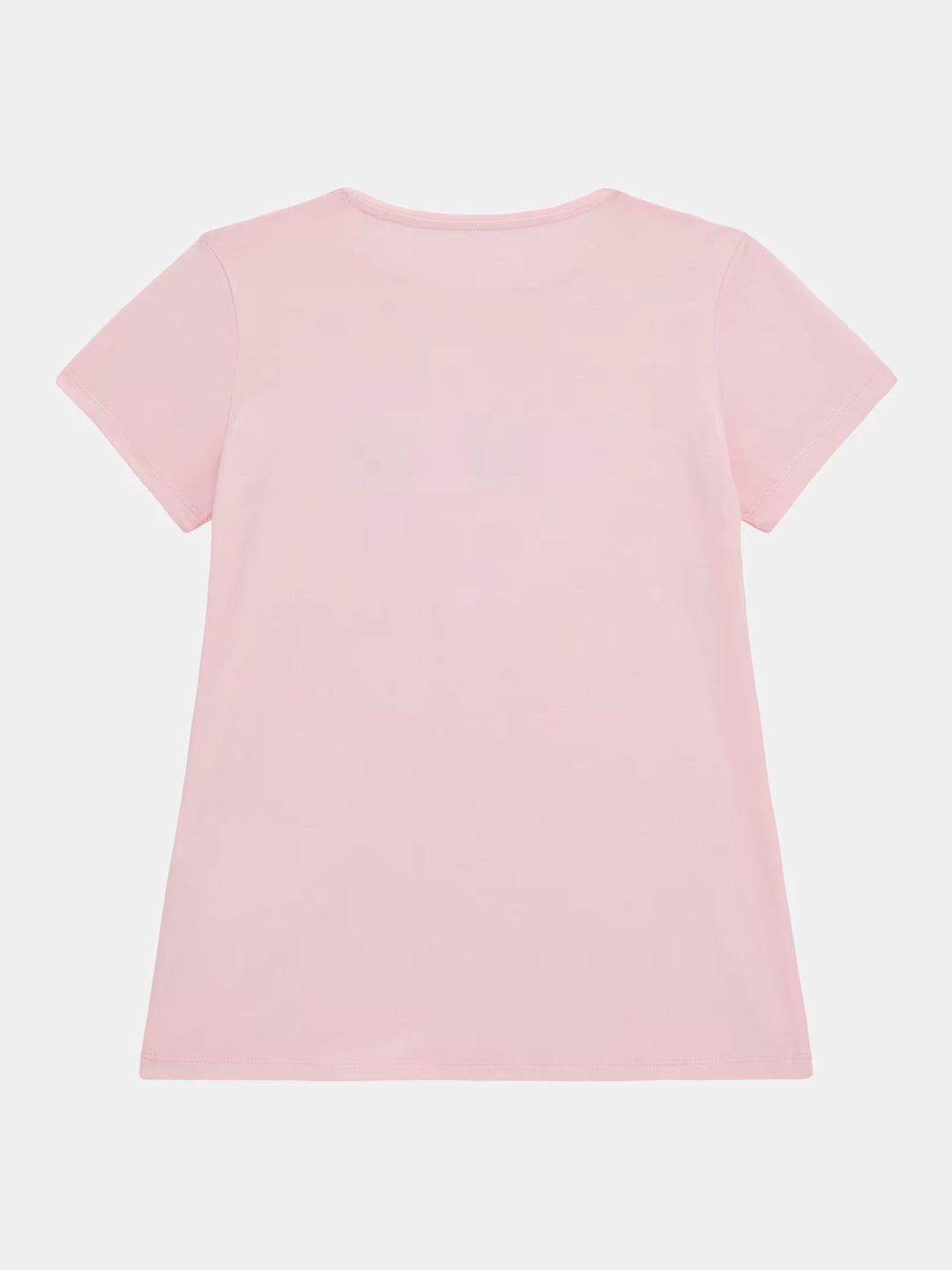 JUNIOR GIRL - Sequins triangle logo stretch t-shirt