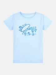 JUNIOR GIRL - FRONT PRINT T-SHIRT