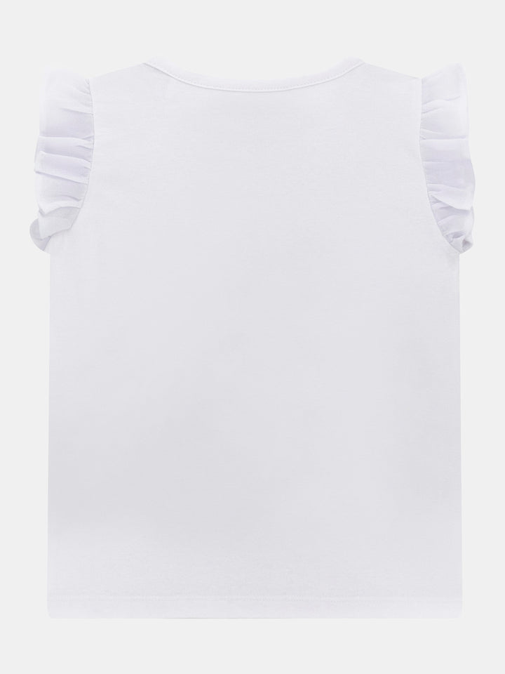 TODDLER GIRL - FRONT PRINT STRETCH T-SHIRT