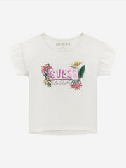 TODDLER GIRL - FRONT LOGO STRETCH T-SHIRT