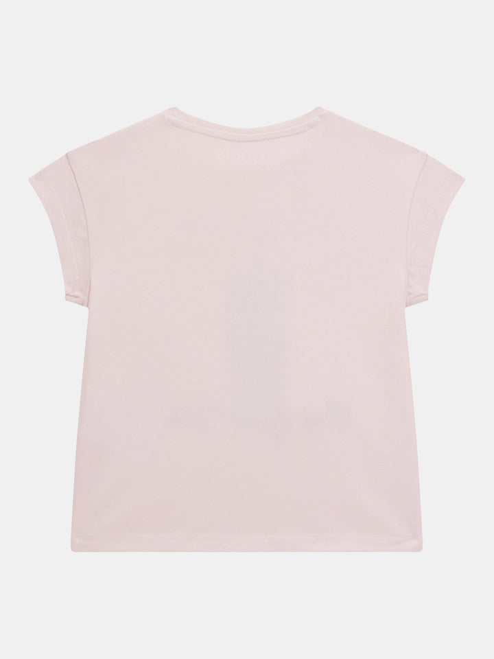 TODDLER GIRL - FRONT PRINT STRETCH T-SHIRT