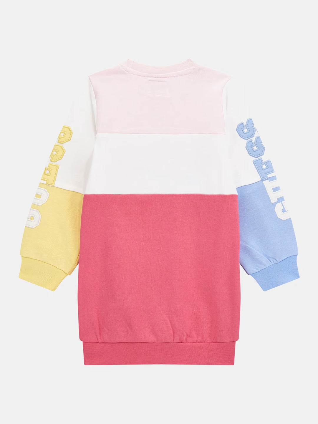 TODDLER GIRL - Color block logo active dress