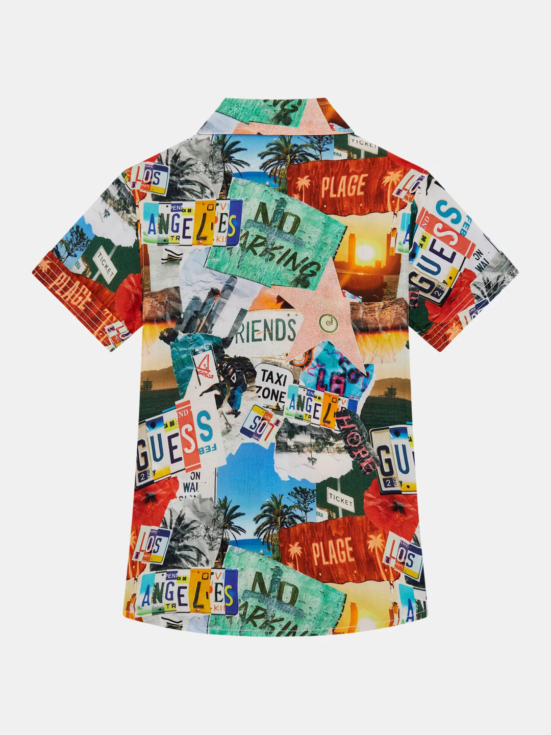 JUNIOR BOY - ALL OVER PRINT SHIRT