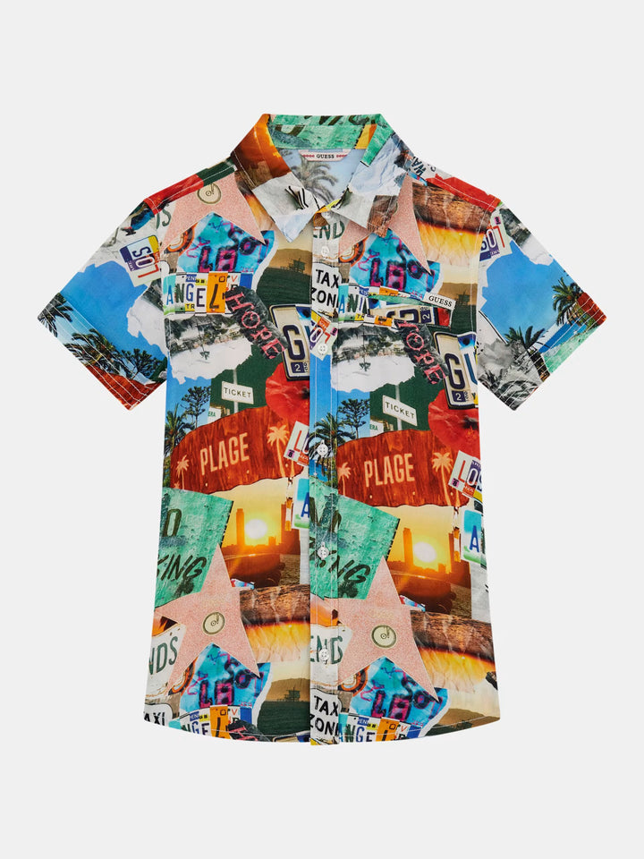 JUNIOR BOY - ALL OVER PRINT SHIRT