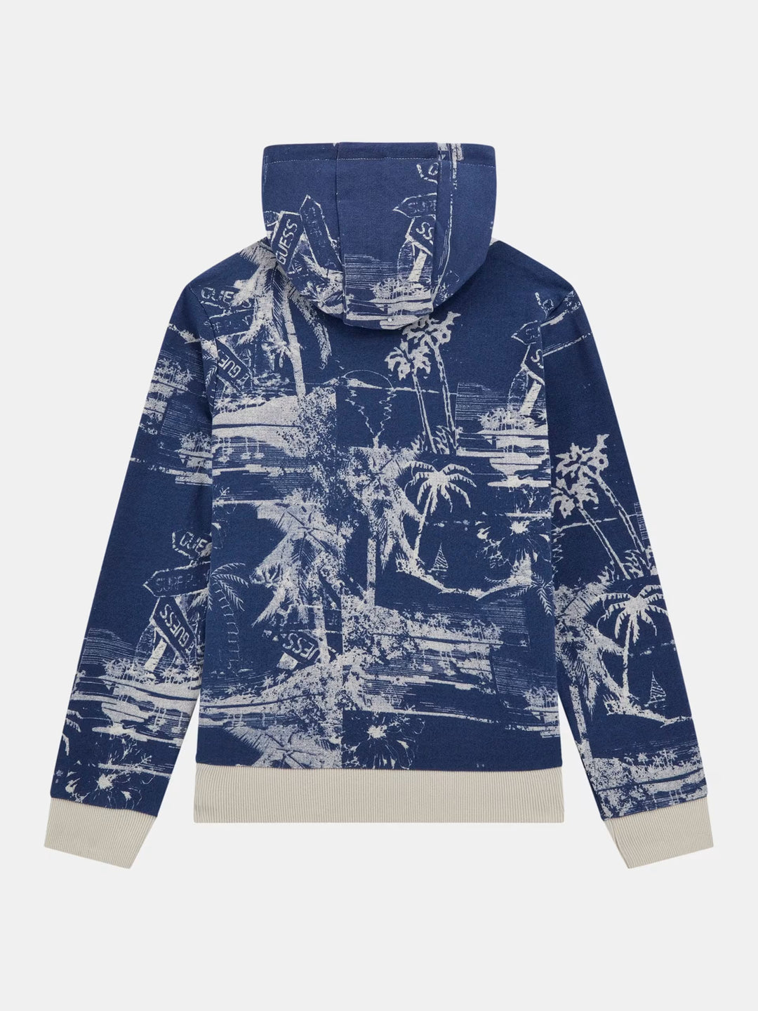 JUNIOR BOY - ALL OVER PRINT SWEATSHIRT