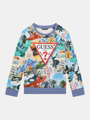 JUNIOR BOY - ALL OVER PRINT SWEATSHIRT