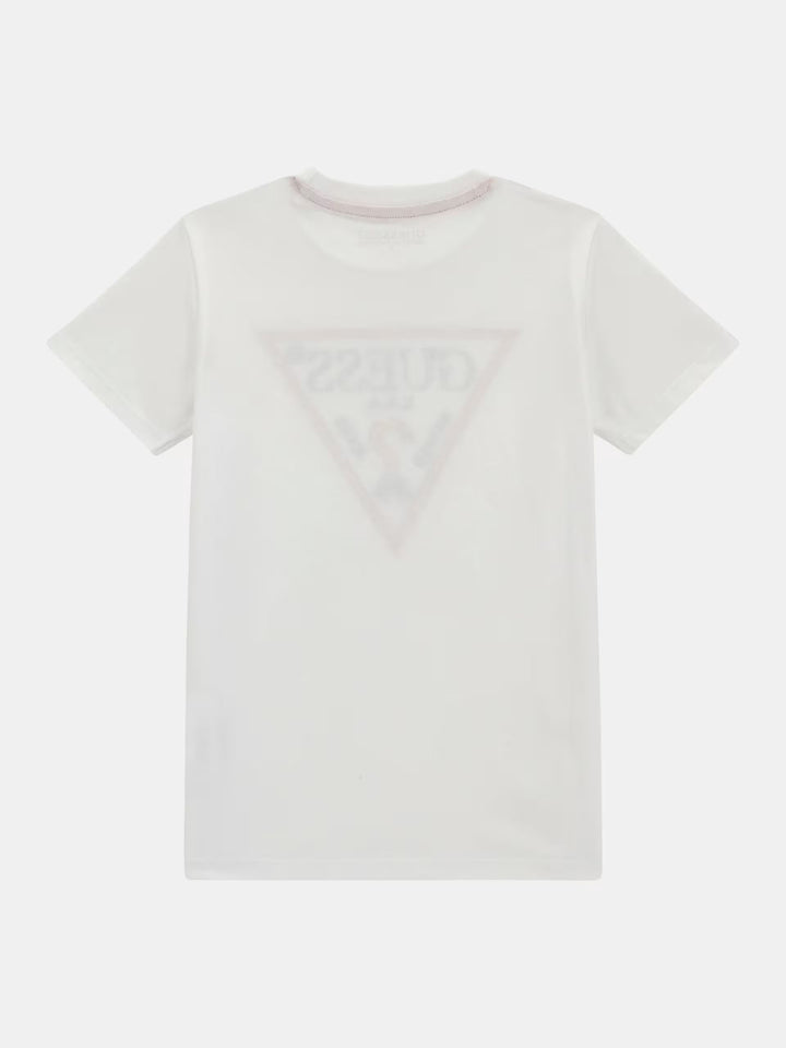 JUNIOR BOY - FRONT TRIANGLE LOGO T-SHIRT