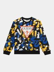 JUNIOR BOY - ALL OVER PRINT SWEATSHIRT